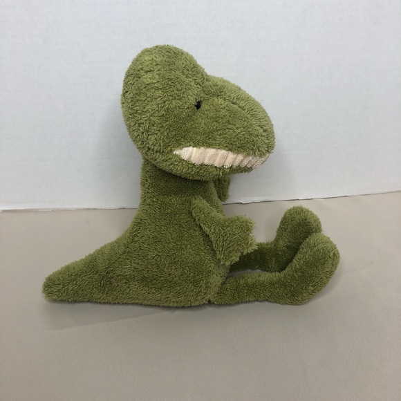 Jellycat London toothy T-Rex Dino plush stuffed children’s toy animal unisex - Picture 5 of 13
